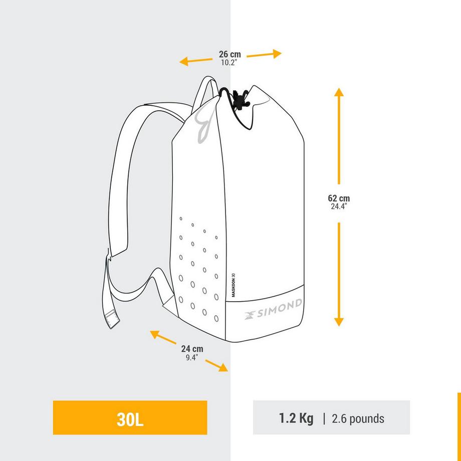 SIMOND  Rucksack - MK 