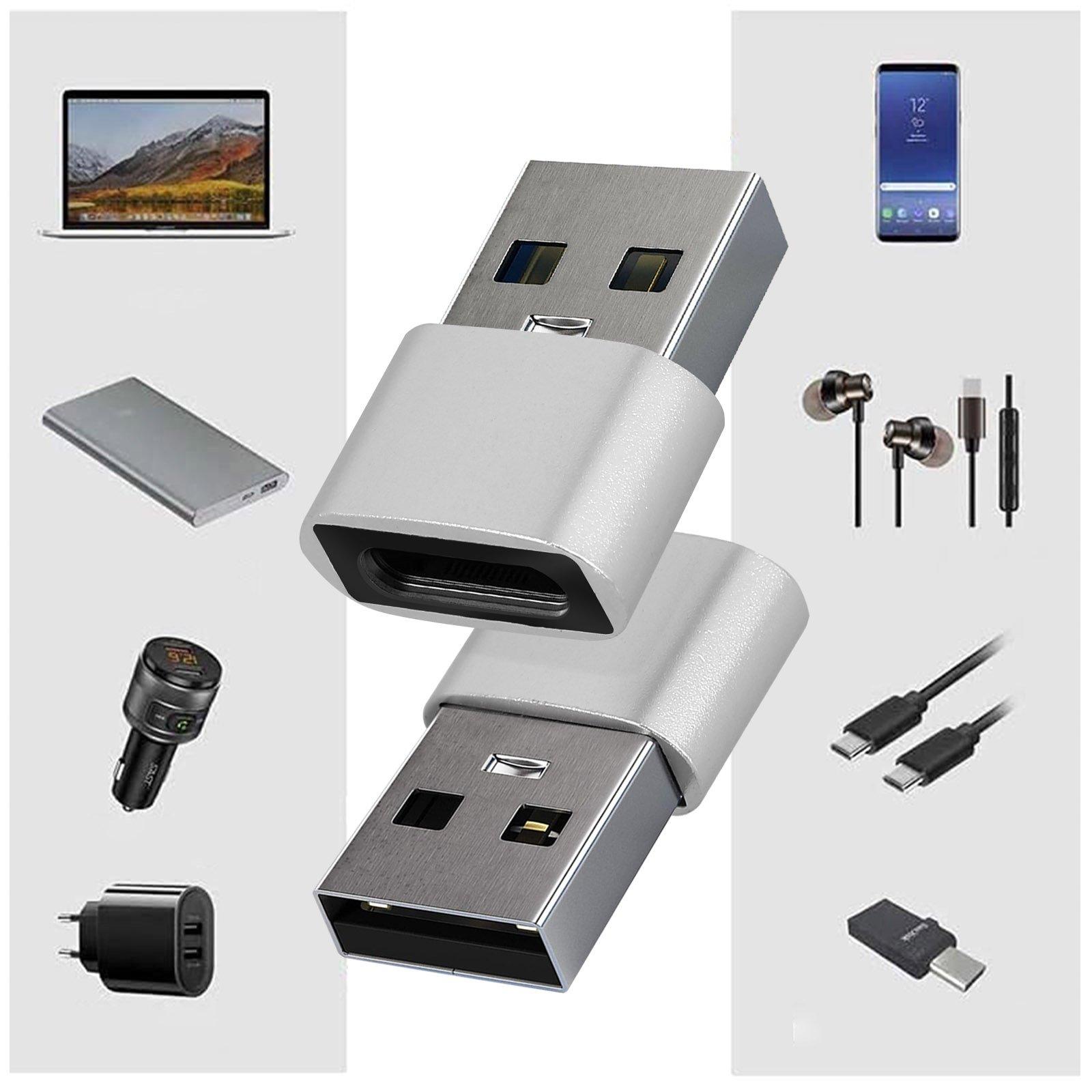 Avizar  USB / USB-C Adapter, Laden + Sync. 