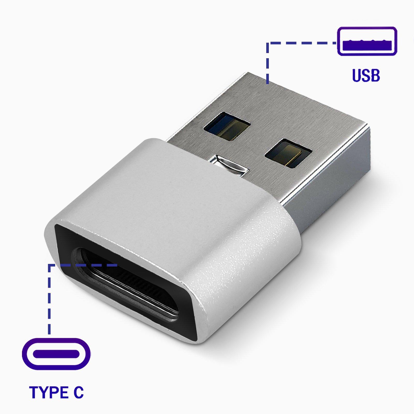 Avizar  USB / USB-C Adapter, Laden + Sync. 