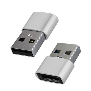 Adaptateur USB vers USB-C, Charge + Data