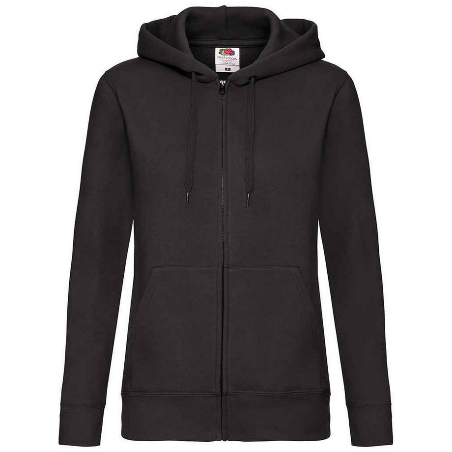 Fruit of the Loom Sweat à capuche Premium avec fermeture éclair  