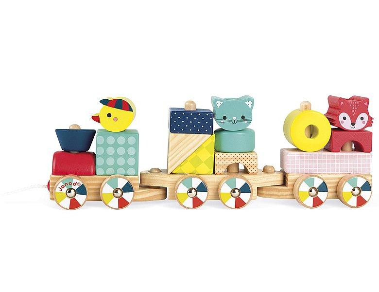 Image of Kleinkind Baby Forest Nachziehzug (14Teile)