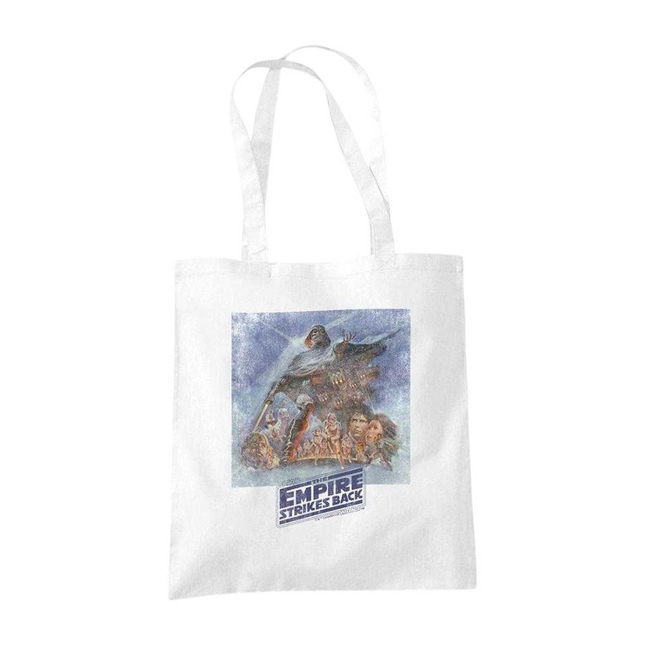 Tote Bag motif/style Poster Rétro The Empire Strikes Back