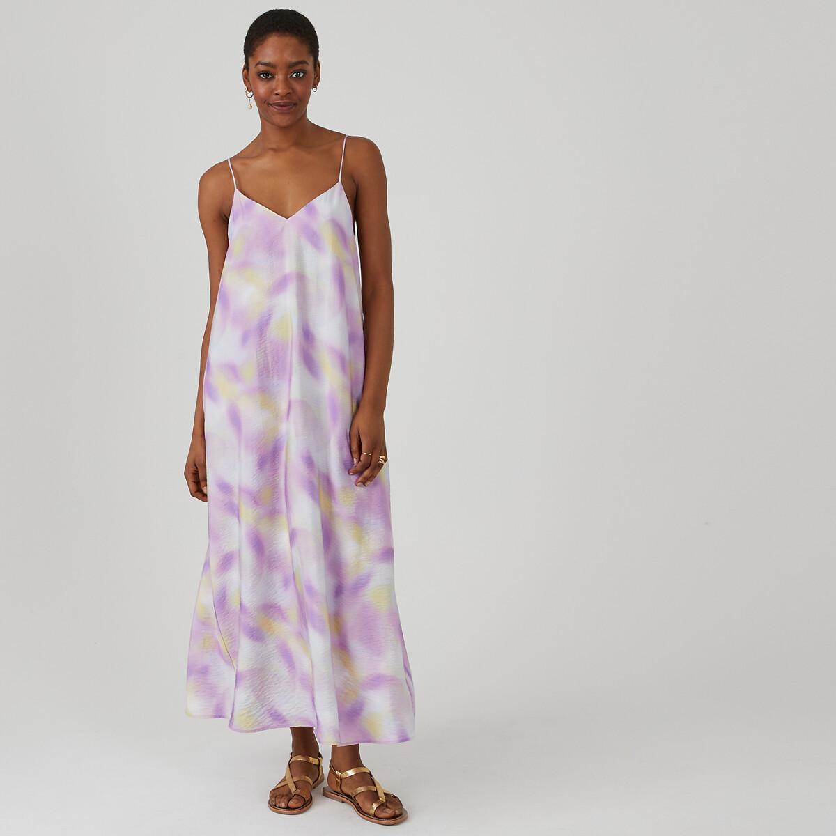 Image of Maxikleid Mit Schmalen Trägern Damen 42