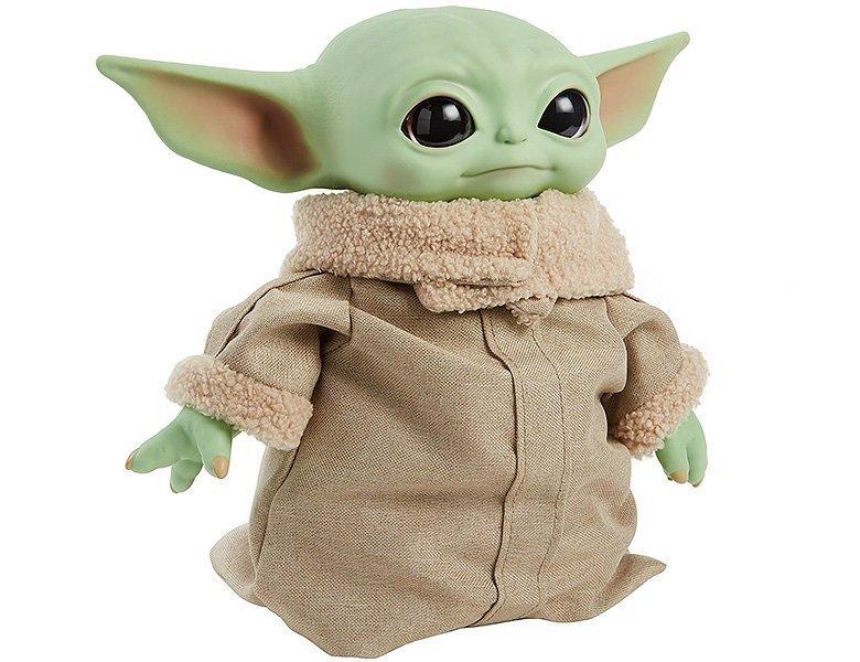 Image of MATTEL Star Wars Mandalorian The Child Baby Yoda (28cm) - ONE SIZE