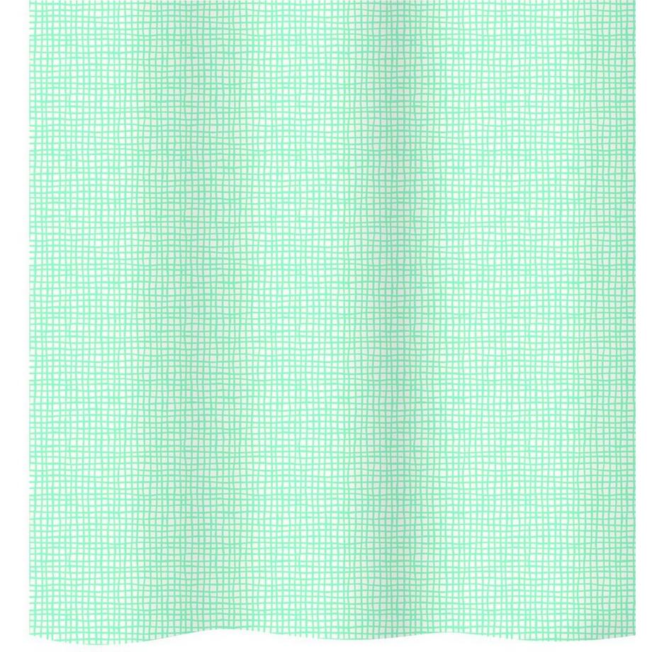 Duschvorhang Textil Mesh