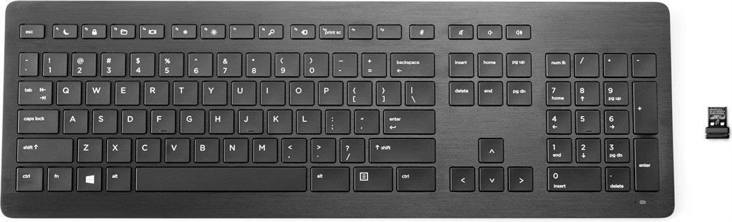 Image of Tastatur Wireless Premium Z9N41AA