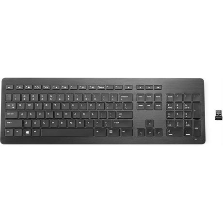 Hewlett-Packard  Wireless Premium Keyboard 