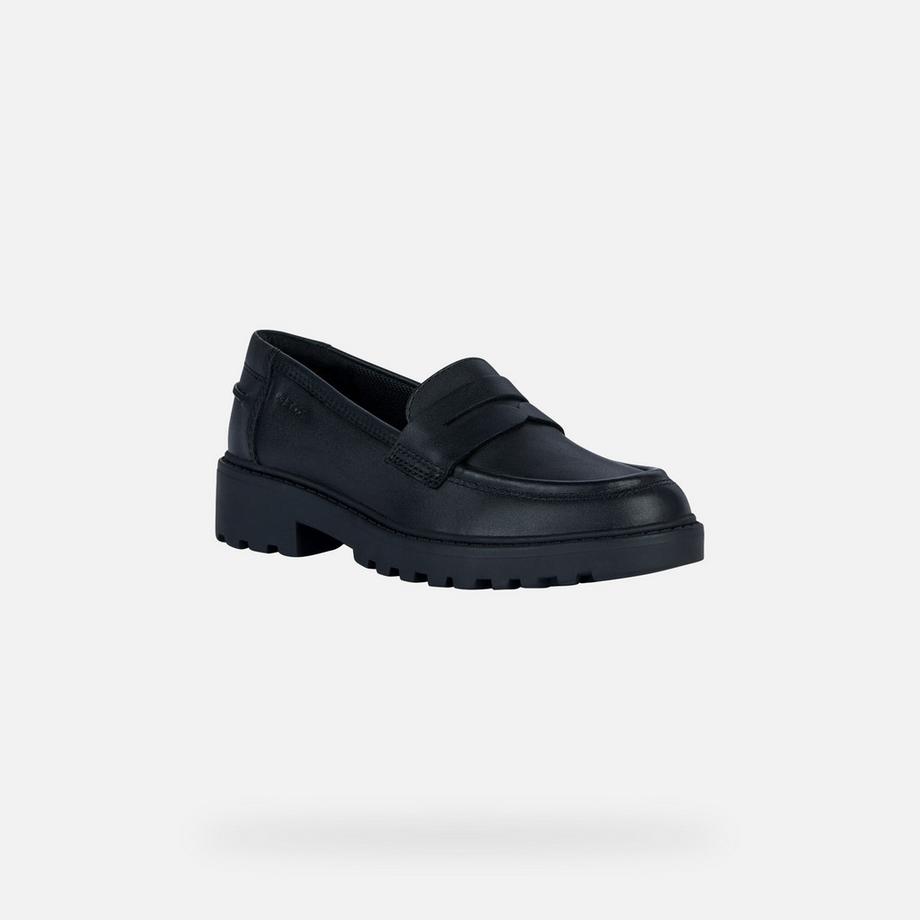 GEOX Casey Fille Mocassins  