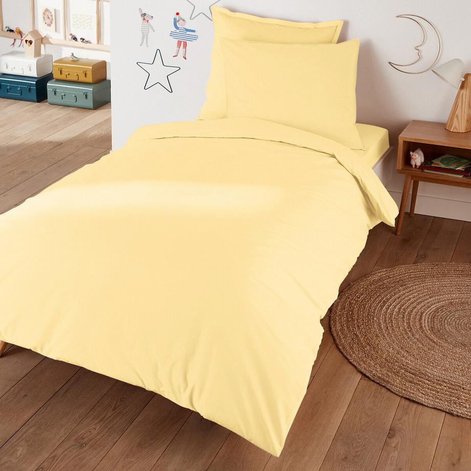 Housse de couette enfant en percale de coton