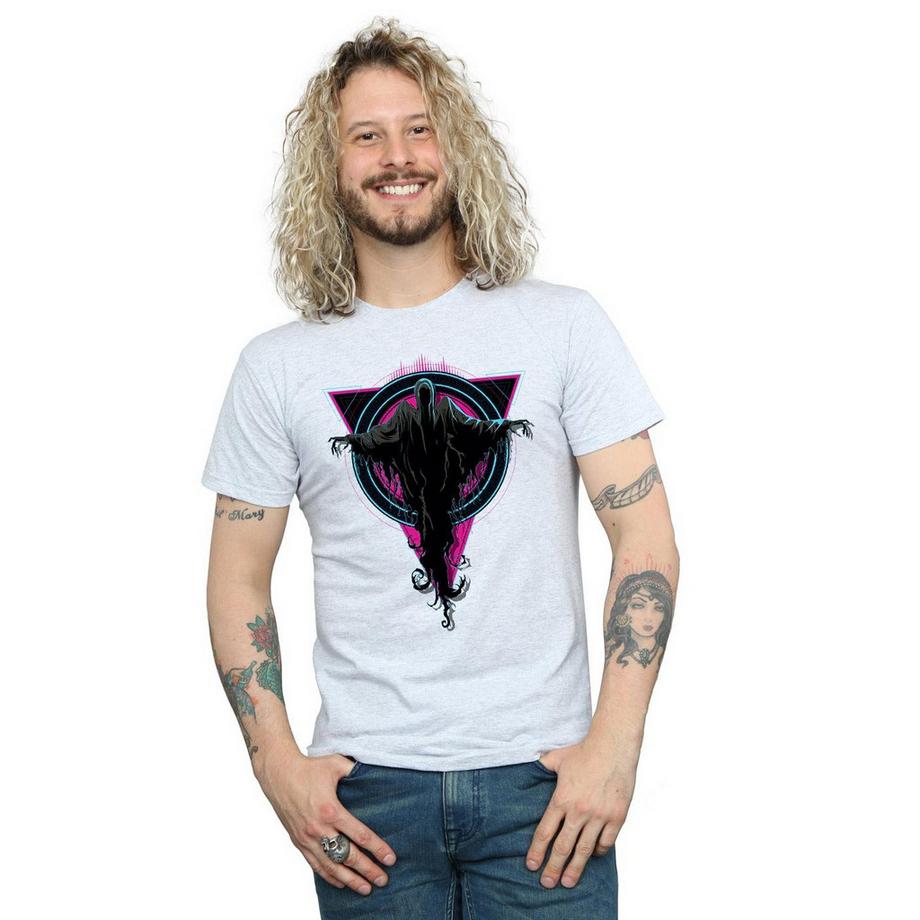 Harry Potter Dementor T-Shirt Stampa Grafica  