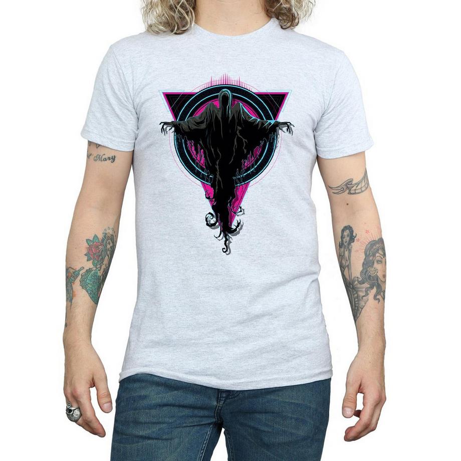 Harry Potter Dementor T-Shirt Stampa Grafica  