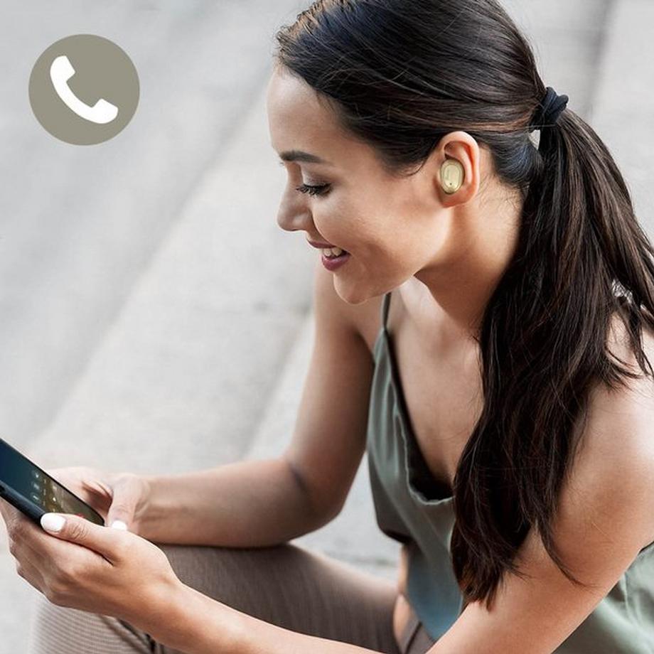 GUESS  Cuffiette Bluetooth Premium Guess oro 