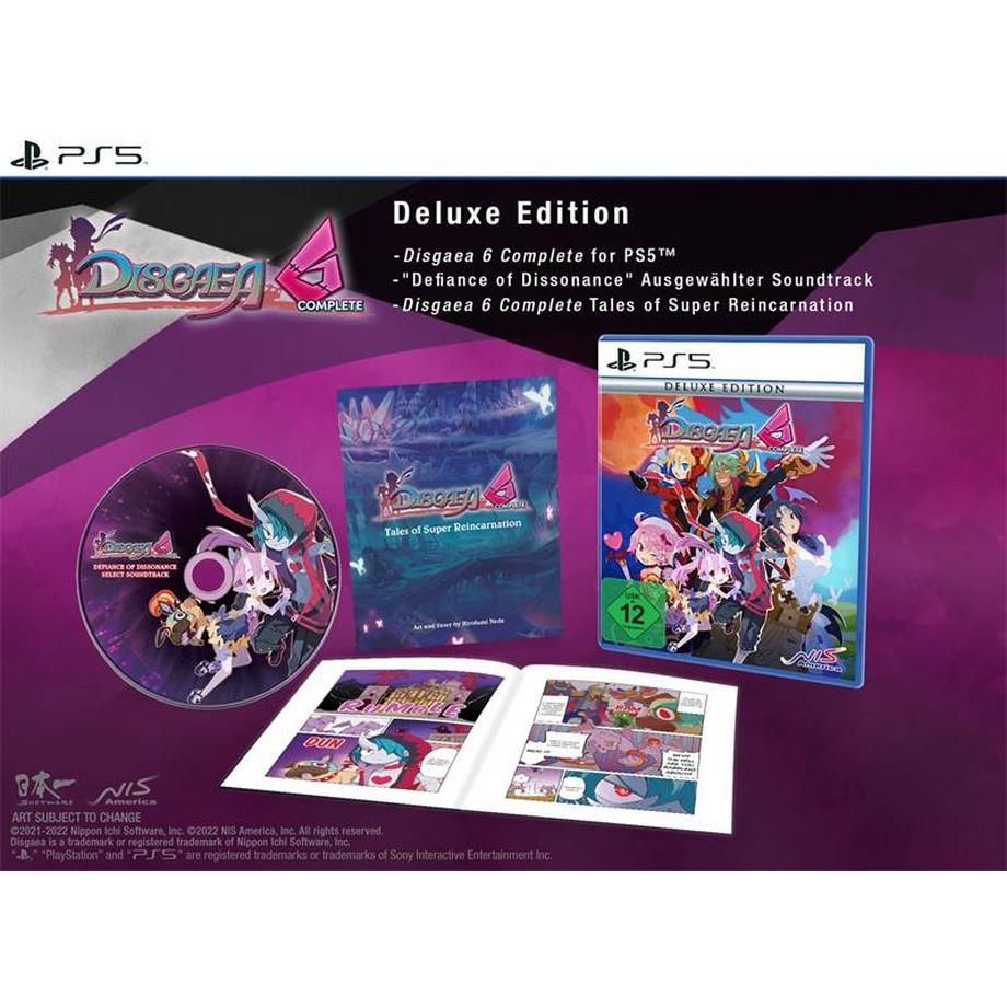 NIS America  Disgaea 6 Complete - Deluxe Edition 