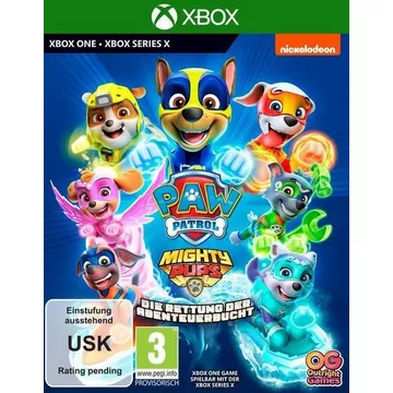 BANDAI NAMCO Entertainment PAW Patrol Mighty Pups Save Adventure Bay Standard Deutsch, Englisch Xbox One