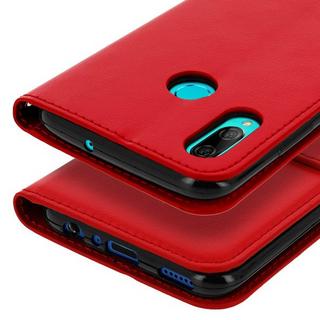 Avizar  Huawei P Smart 2019 Vintage Case Rot 