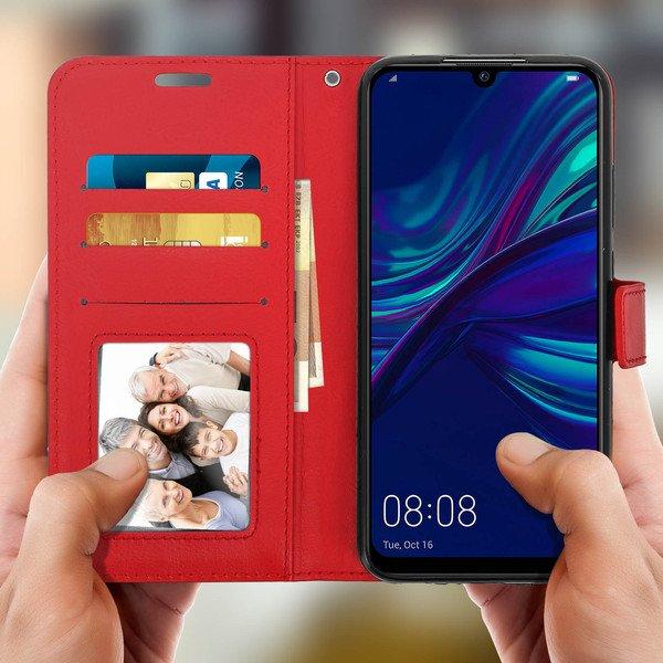 Avizar  Huawei P Smart 2019 Vintage Case Rot 