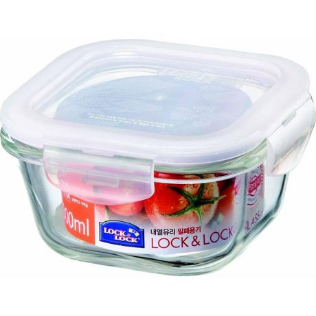 Lock&Lock  Lock & Lock LLG205 recipiente per cibo Quadrato Scatola 0,3 L Trasparente 