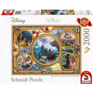 Puzzle Disney Dreams Collection (2000Teile)