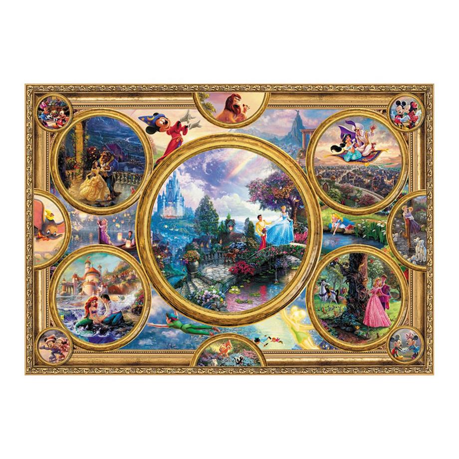 Schmidt Spiele  Puzzle Schmidt Collection Rêves de Disney - 2000 pièces - 12 ans et plus 