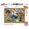 Schmidt Spiele  Puzzle Schmidt Collection Rêves de Disney - 2000 pièces - 12 ans et plus 