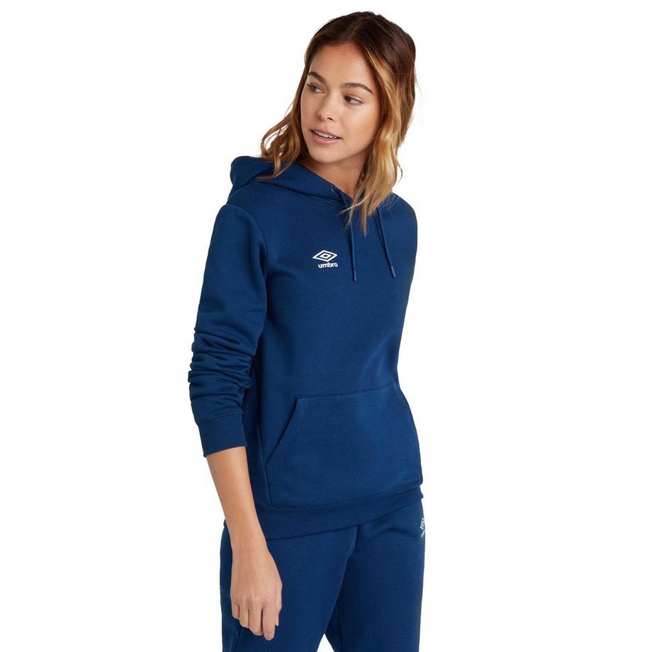 Umbro Felpa con cappuccio Club Leisure  