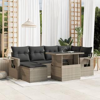 VidaXL Garten sofagarnitur poly-rattan  