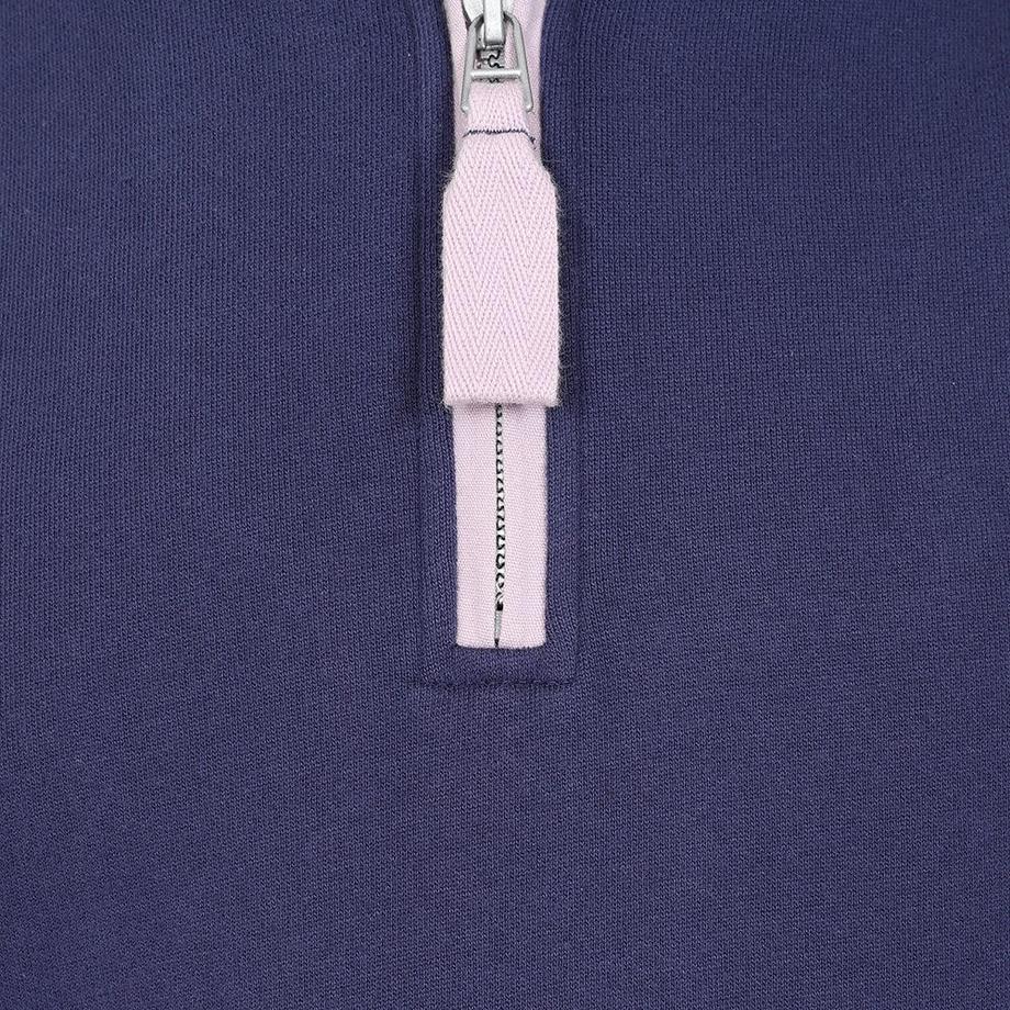 Lazy Jacks Sweatshirt  , mit kurzem Reißverschluss  