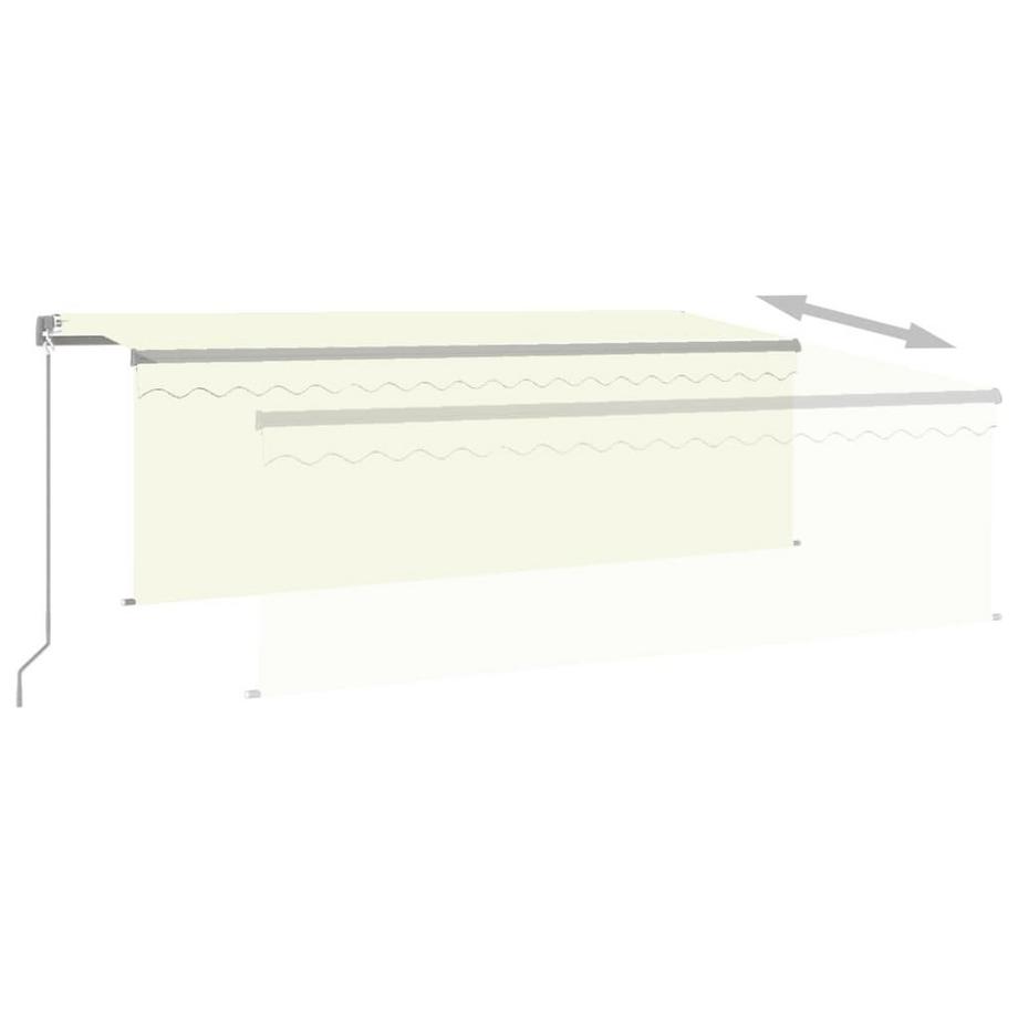VidaXL tenda Alluminio  