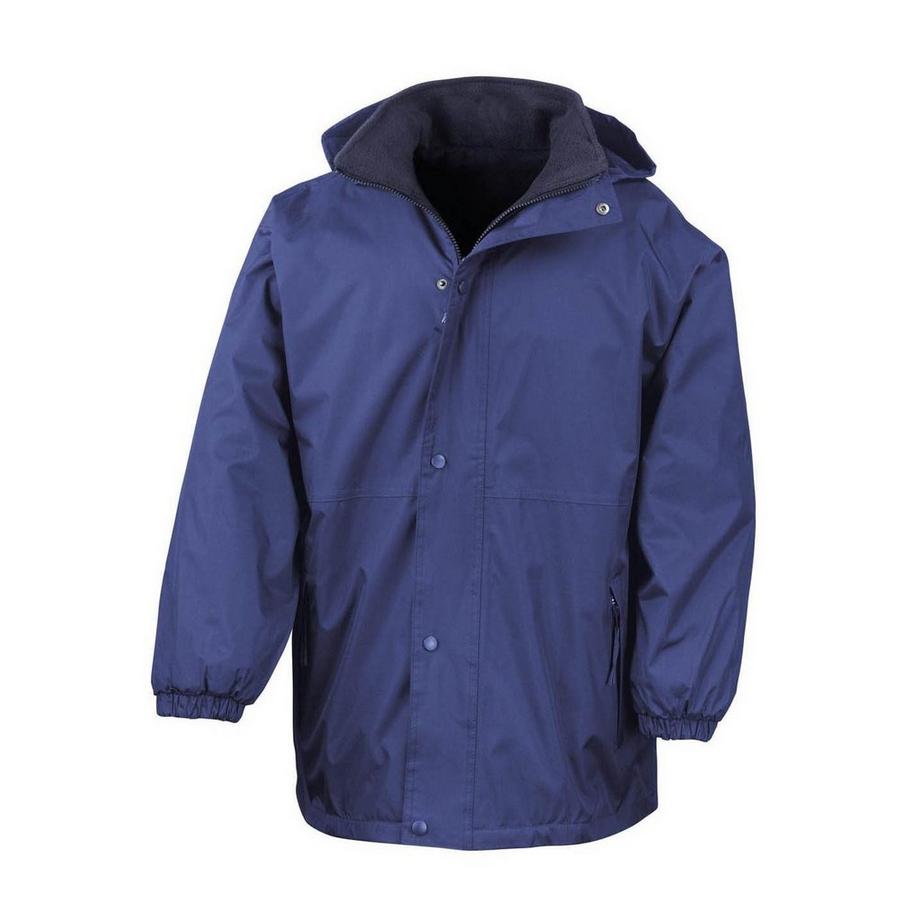 Result Veste polaire réversible coupe-vent imperméable  