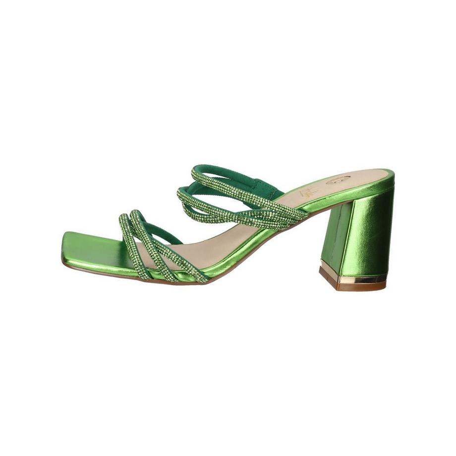 La Strada Mules Talon Bloc  