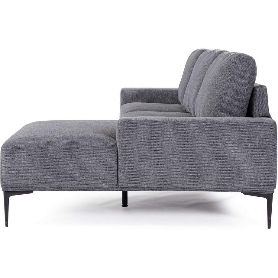 mutoni Canapé-lit Washington gris foncé  