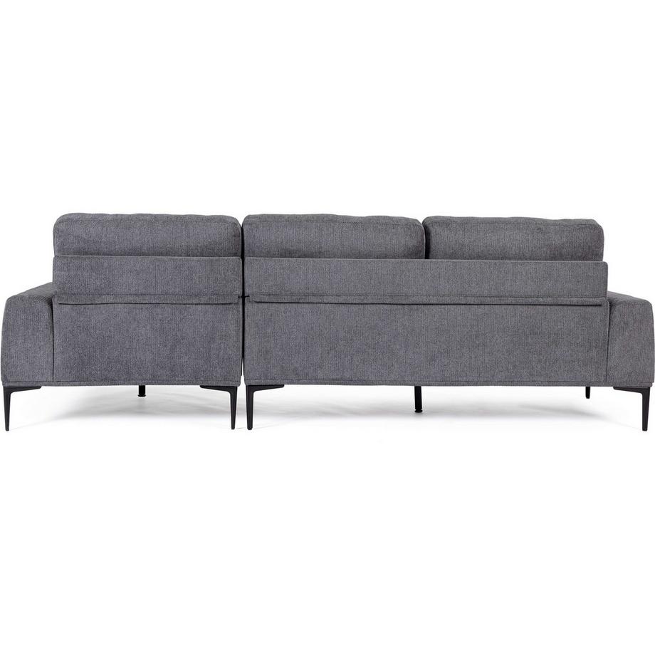 mutoni Canapé-lit Washington gris foncé  