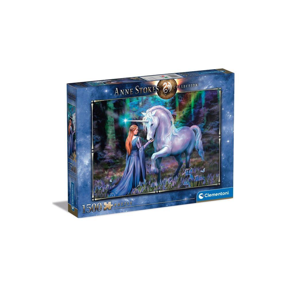 Image of Puzzle Anne Stokes Bluebell (1500Teile)