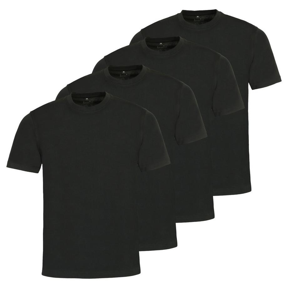 T-Shirt  4er Pack Bequem sitzend