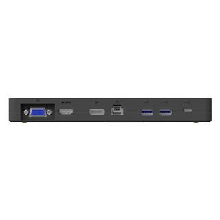 Fujitsu  L100 USB Type-C Port Replicator 2 Avec fil USB 3.2 Gen 1 (3.1 Gen 1) Type-C Noir 