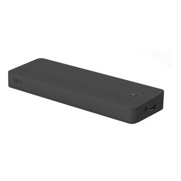 L100 USB Type-C Port Replicator 2 Avec fil USB 3.2 Gen 1 (3.1 Gen 1) Type-C Noir