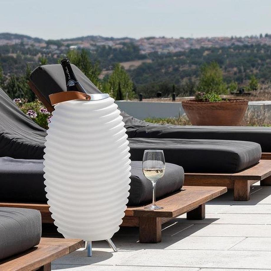 Kooduu  Altoparlante wireless con LED e portaghiaccio, Kooduu - Synergy 50 