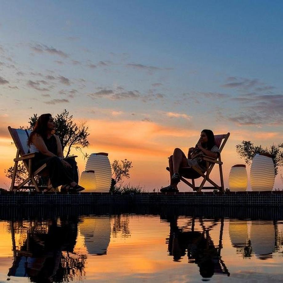 Kooduu  Altoparlante wireless con LED e portaghiaccio, Kooduu - Synergy 50 