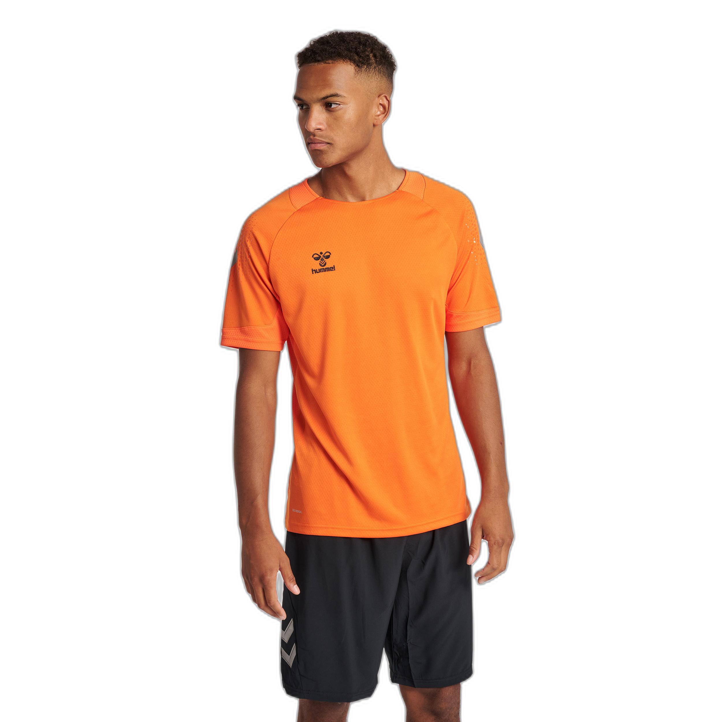 Hummel  maillot lead poly 