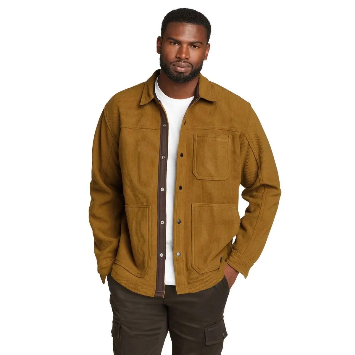 Image of Chutes Pro Hemdjacke Unisex Bronze L