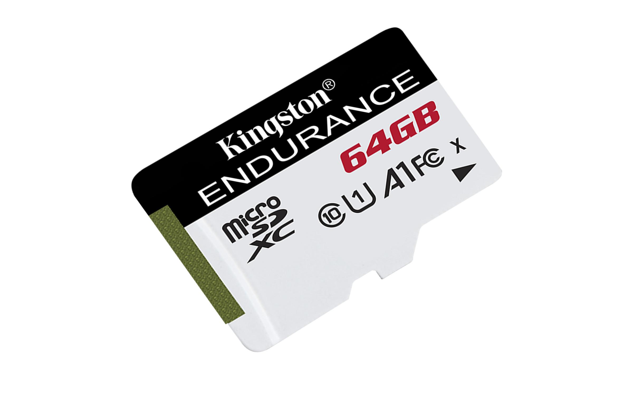 Kingston  Kingston Technology High Endurance 64 GB MicroSD UHS-I Classe 10 