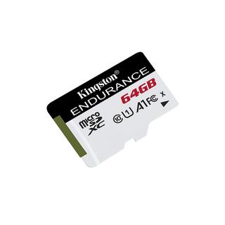 Kingston  64GBMICROSDXC ENDURANCE 95R/30W C10 A1 UHS-I CARD ONLY 