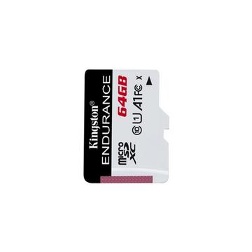 64GBMICROSDXC ENDURANCE 95R/30W C10 A1 UHS-I CARD ONLY