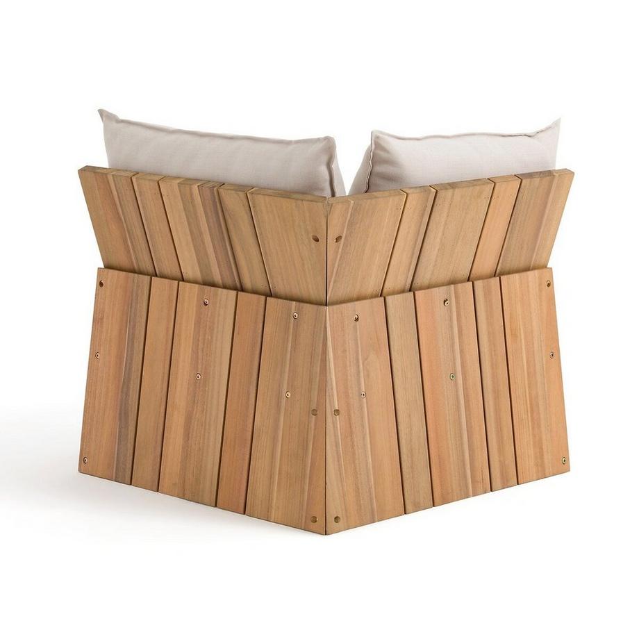 La Redoute Intérieurs Gartenecksessel Brut  