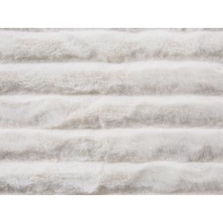 Beliani ABTEH Couverture Polaire Scandinave en Polyester  