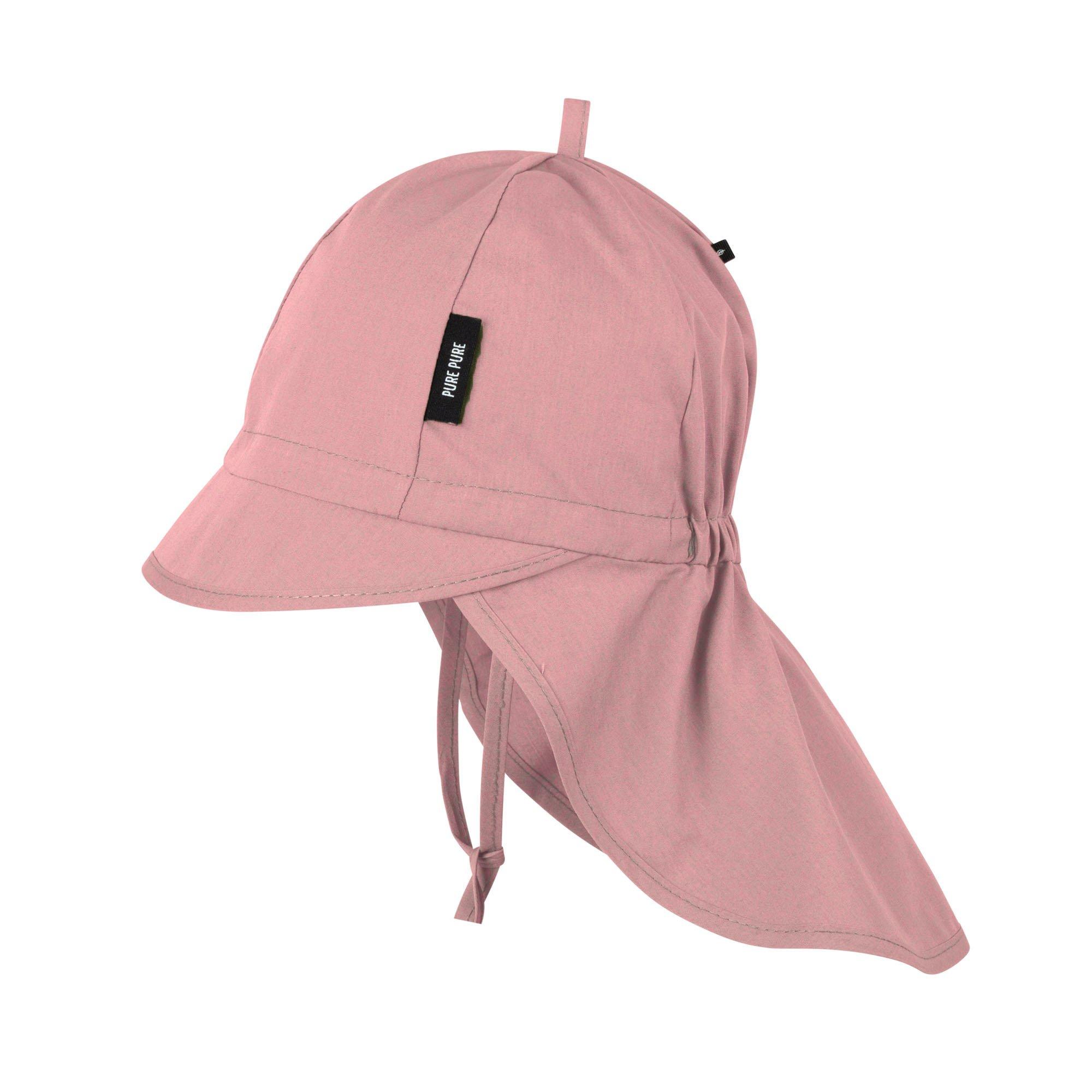 Image of Kinder Sonnenhut Dusty Rose Mädchen Rosa 47