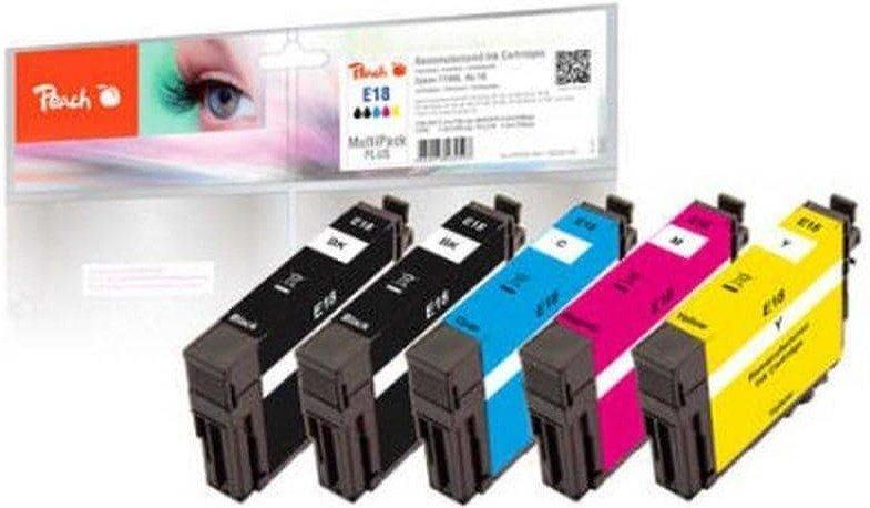 Peach  Tinte Epson 18 MultiPack+ 2x 6.2ml, 3x 3.8ml, 2x 190 S., 3x 200 S. 