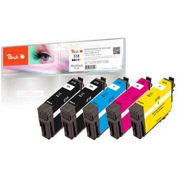 Tinte Epson 18 MultiPack+ 2x 6.2ml, 3x 3.8ml, 2x 190 S., 3x 200 S.