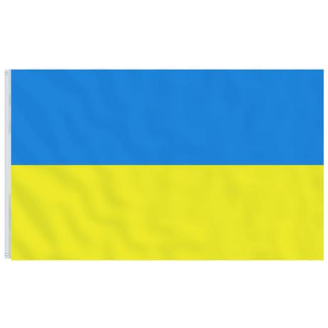 VidaXL  Drapeau de l’ukraine 